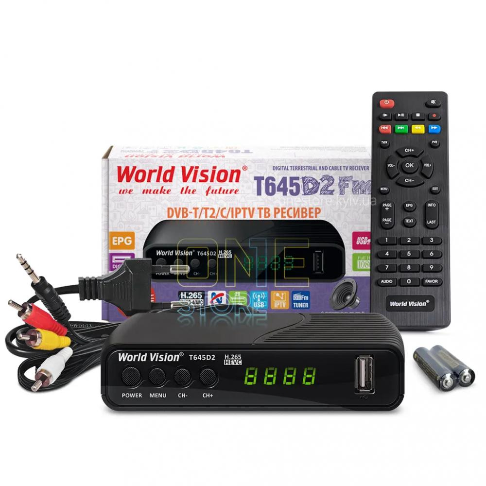 World Vision T645D2 FM - зображення 1