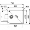 Franke Urban UBG 611-78 XL 114.0701.798 - зображення 4