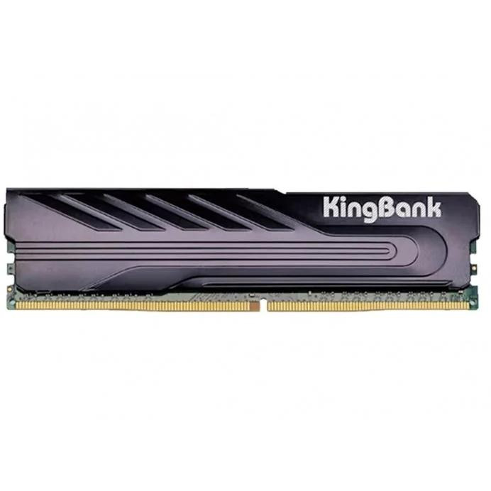 KingBank 8 GB DDR4 2666 MHz Black (KB2666H8X1I) - зображення 1