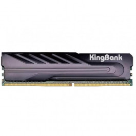 KingBank 8 GB DDR4 2666 MHz Black (KB2666H8X1I)