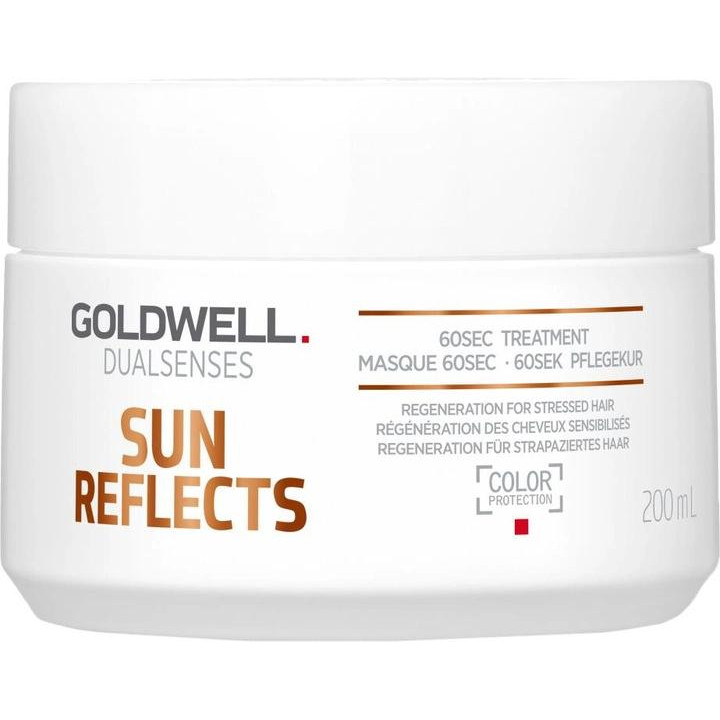 Goldwell Маска  Dualsenses Sun Reflects 60 секунд восстановления волос после пребывания на солнце 200 мл (402 - зображення 1