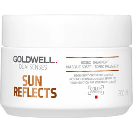 Goldwell Маска  Dualsenses Sun Reflects 60 секунд восстановления волос после пребывания на солнце 200 мл (402