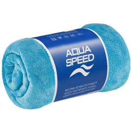 Aqua Speed Рушник  DRY SOFT Уні 5519 (156-02) 70 x 140 см Блакитний (5908217655196)