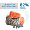 Optimeal Sterilised Cat with Salmon & Wild Blueberries in Jelly 85 г (4820269140141) - зображення 6