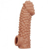 Kokos Насадка на пеніс з отвором для мошонки Kokos 16,5 см. CS 004-L (K45213) - зображення 2