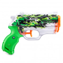 Zuru X-Shot Fast Fill Skins Nano Jungle Camo (11853B)