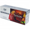 Мономах Чай чорний  Ceylon супер ціна, 25*1,5 г (4820097811381) - зображення 2