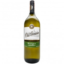 Old Gruzia Вино  Цинандалі біле сухе 13%, 1,5 л (4860065015304)