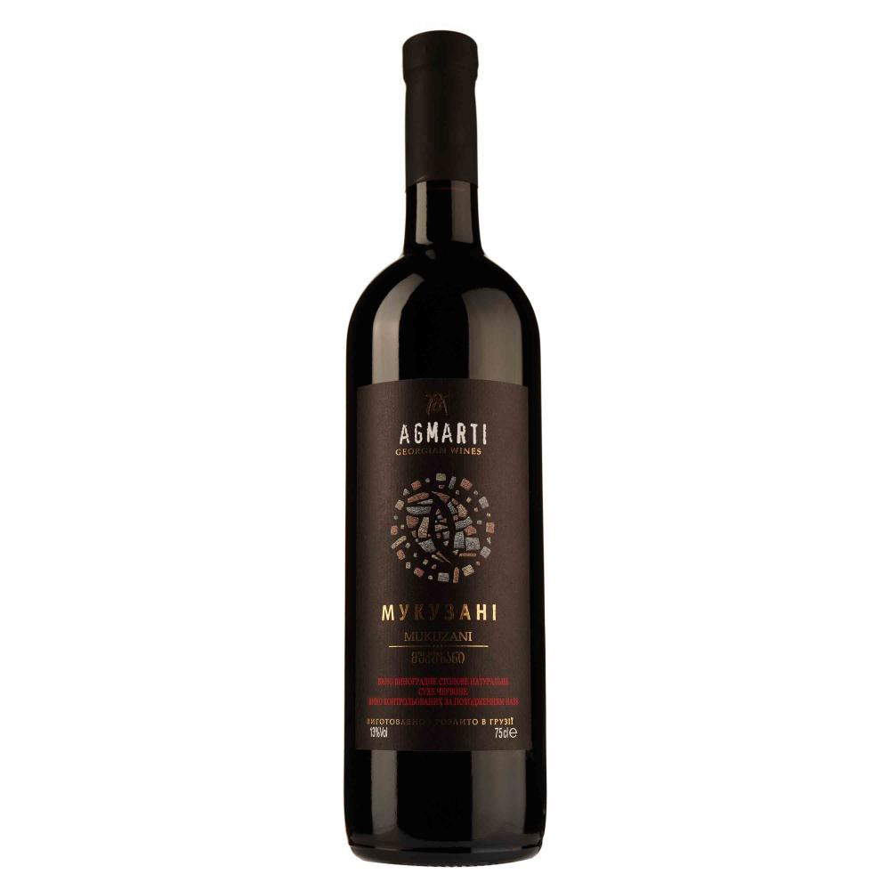 Agmarti Вино  Мукузані червоне сухе 0.75 л 13% (4867601703350) - зображення 1