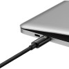 Baseus Tungsten Gold Fast Charging Data USB-C to USB-C 240W 2m Black (CAWJ040101) - зображення 4