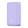 Baseus Magnetic Mini Wireless Fast Charge 20W 20000 mAh Purple (PPCX150005) - зображення 4