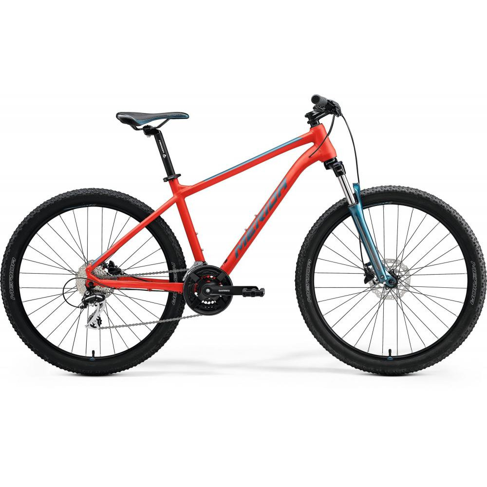 Merida Big.Seven 20 2021 / рама 44см matt race red/teal-blue (6110887652) - зображення 1