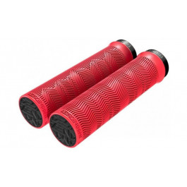   SRAM Грипси  Truvativ Descendant Grips Red Single Locking 133 2023