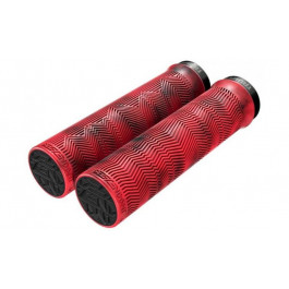   SRAM Грипси  Truvativ Descendant Grips Red/Blood Red Single Locking 133 2023