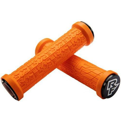 Race Face Грипсы  GRIPPLER,33MM,LOCK ON,ORANGE,P021 - зображення 1