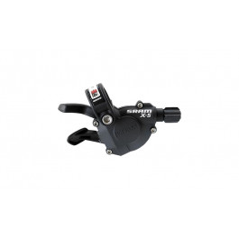   SRAM Манетки Sram 12A SL X5 TRIGGER 3SP FRONT BLK 2018