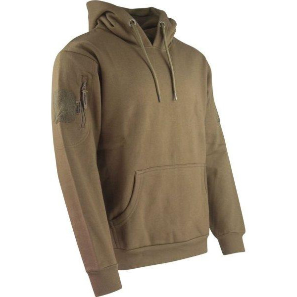 Kombat UK Худі Kombat UK Tactical Hoodie (kb-th-coy-xxl) - зображення 1