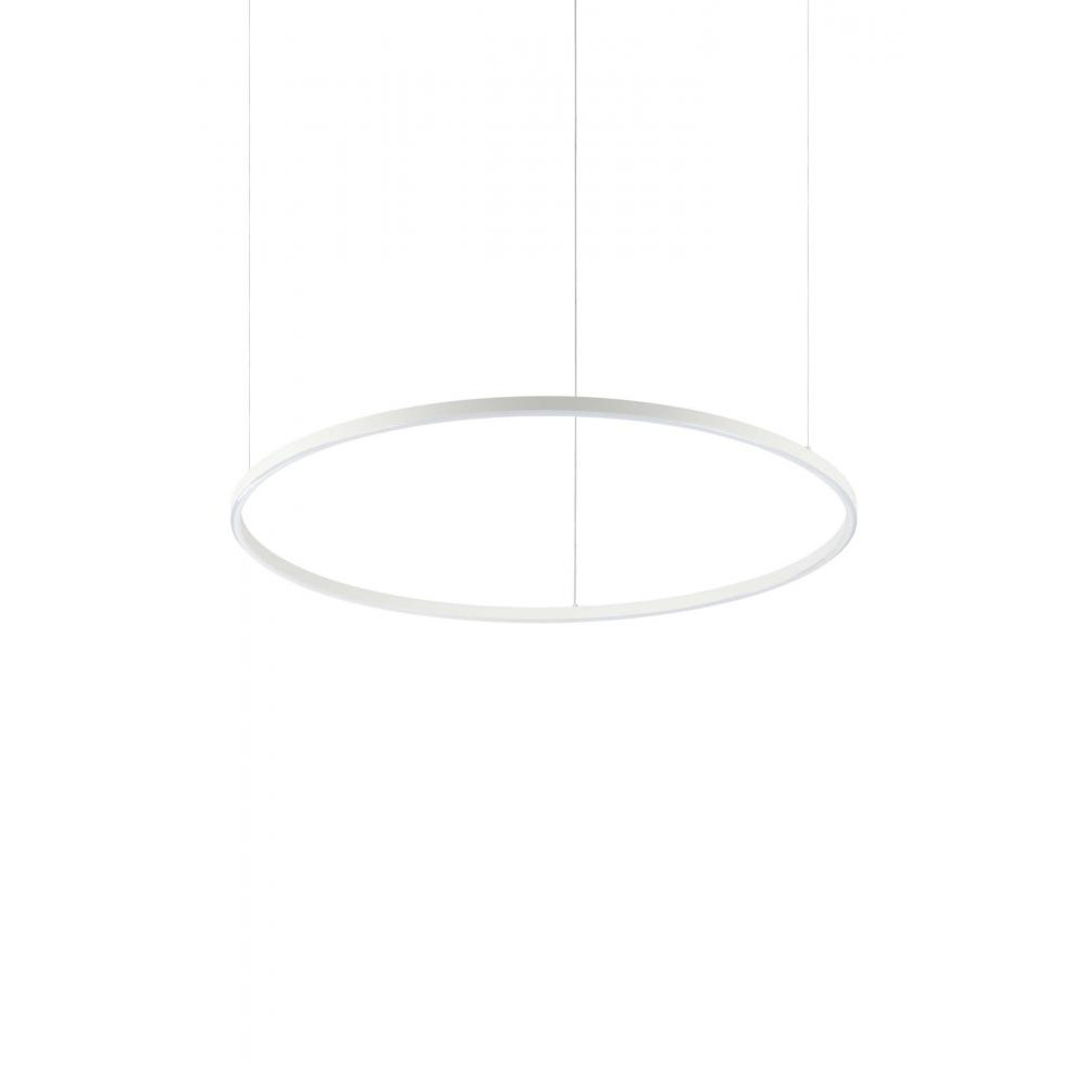 Ideal Lux Люстра ORACLE SLIM SP D090 ROUND 3000K DALI WH - зображення 1