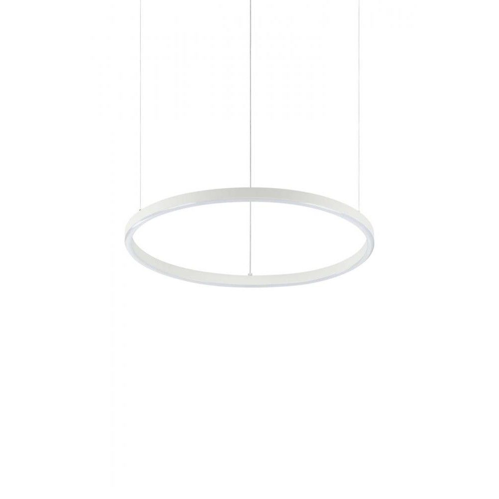 Ideal Lux Люстра ORACLE SLIM SP D050 ROUND 3000K DALI WH - зображення 1