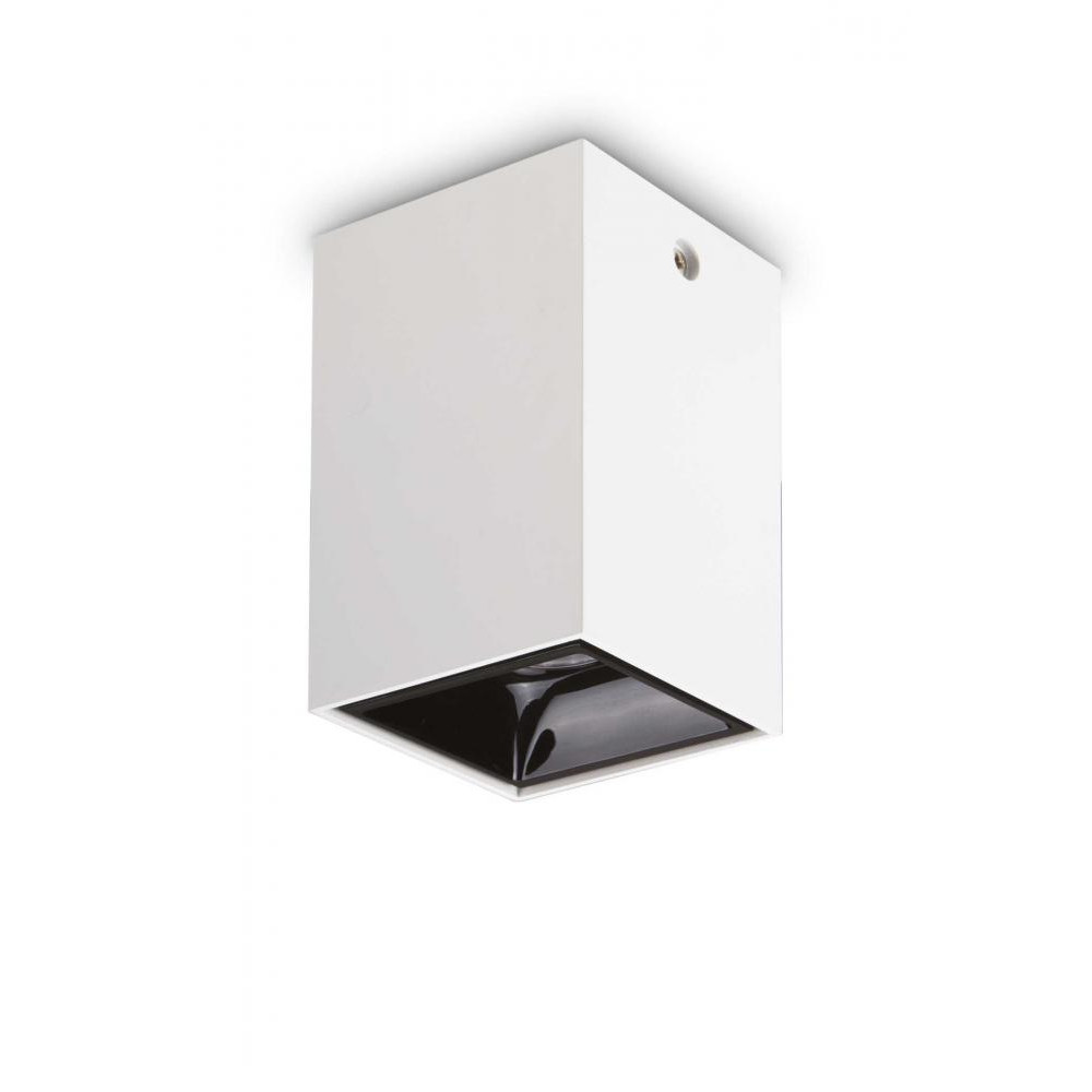 Ideal Lux Стельовий світильник NITRO PL 25W SQUARE BIANCO - зображення 1