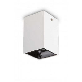 Ideal Lux Стельовий світильник NITRO PL 25W SQUARE BIANCO