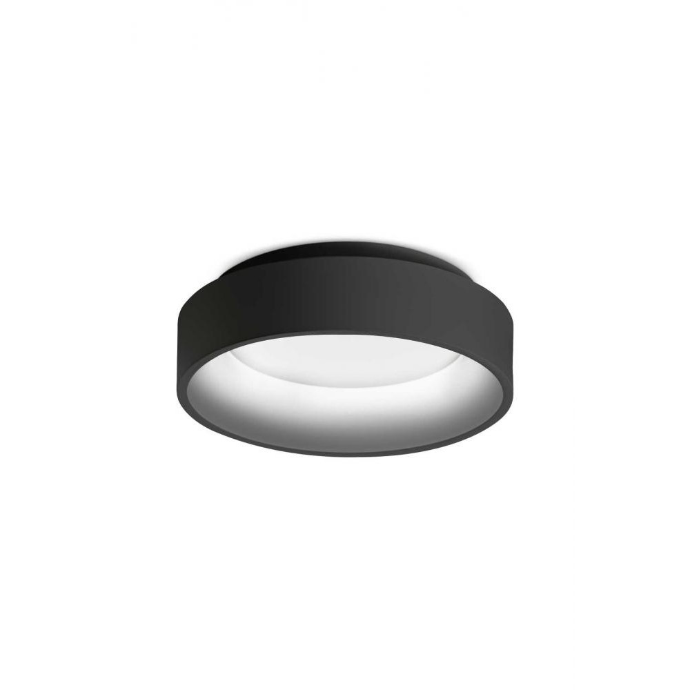 Ideal Lux Стельовий світильник ZIGGY PL D030 NERO - зображення 1