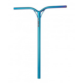 Hipe Руль для трюкового самоката Hipe LMT70 T-Bar Standart (IHC/SCS), 770x600мм, neo/blue