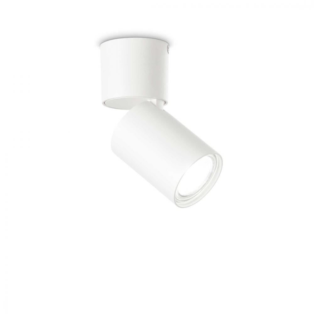 Ideal Lux Стельовий світильник TOBY PL1 BIANCO - зображення 1