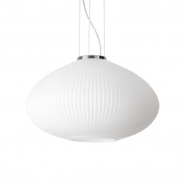 Ideal Lux Люстра PLISSE' SP1 D45 CROMO