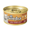 Simba Heart and Chicken Liver 85 г (8009470009461) - зображення 1