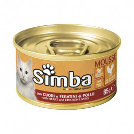 Simba Heart and Chicken Liver 85 г (8009470009461)