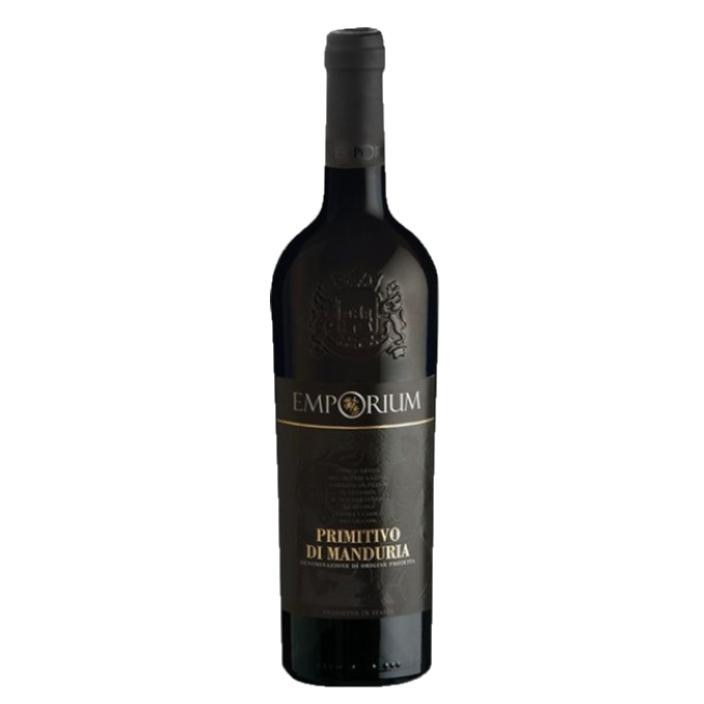 Emporium Вино , Primitivo Di Manduria DOC, Puglia, красное сухое, 0.75 л (8003625014836) - зображення 1
