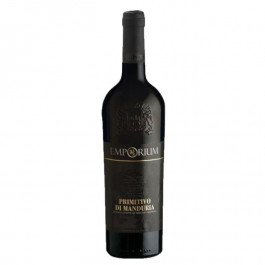 Emporium Вино , Primitivo Di Manduria DOC, Puglia, красное сухое, 0.75 л (8003625014836)