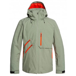 Quiksilver ( EQYTJ03214 ) TRAVERSE JK M SNJT 2020 GZC0 Agave Green-Solid S
