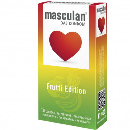 Masculan Frutti Edition 10 шт (4019042001100)