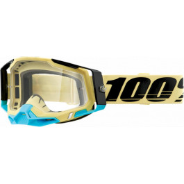 Ride 100% Мото очки 100% Racecraft 2 Airblast, прозрачная линза