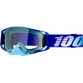 Ride 100% Мото очки 100% Armega Royal синий, прозрачная линза