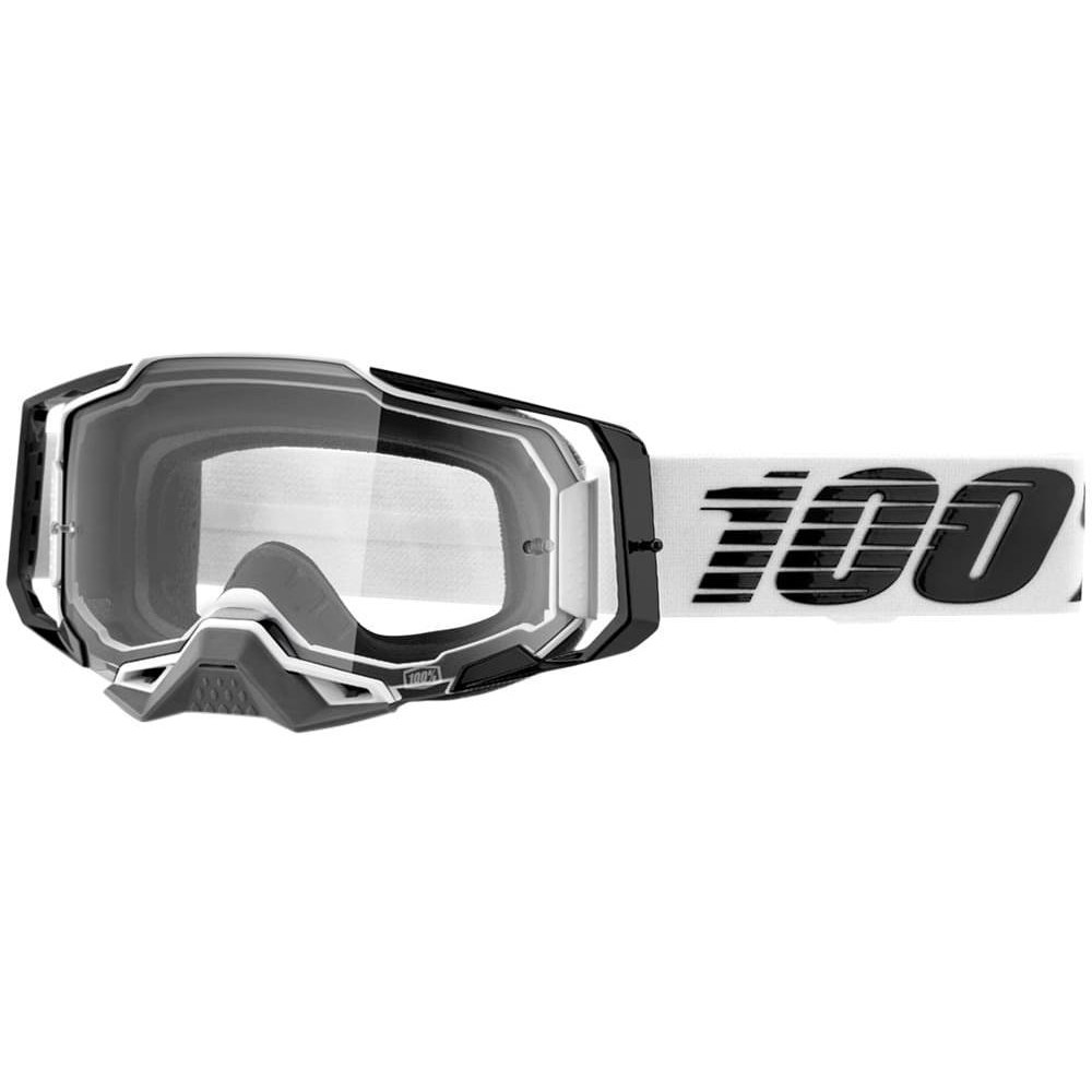 Ride 100% Мото очки 100% Armega Atmos черные, прозрачная линза - зображення 1