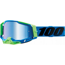 Ride 100% Мото очки 100% Racecraft 2 Fremont, линза Mirror Blue