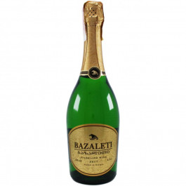 Bazaleti Шампанське біле брют 0,75л (4860004073020)