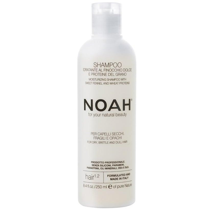 Noah Зволожуючий шампунь для волосся  Hair з солодким фенхелем 250 мл (8034063520023) - зображення 1