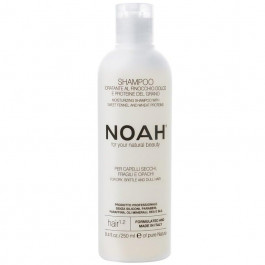 Noah Зволожуючий шампунь для волосся  Hair з солодким фенхелем 250 мл (8034063520023)