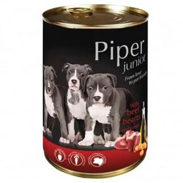 Dolina Noteci Piper Junior Beef Hearts 400 г DN141-301943