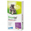 Bayer Drontal Plus для лечения и профилактики гельминтозов для собак уп. 6 таб (4007221042228) - зображення 1