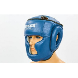 Boxer Sport Line Шлем боксерский с полной защитой Элит 2033 / размер L, синий