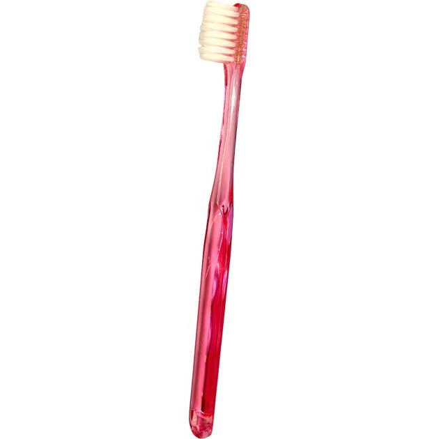 Ci medical Багаторівнева зубна щітка  Ice CiPro AD Taper + Flat S Рожева (4901221830707_рожева) - зображення 1