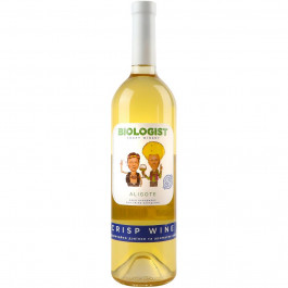 Biologist Вино  Aligote Crisp wine біле сухе, 0,75 л (4820212230479)