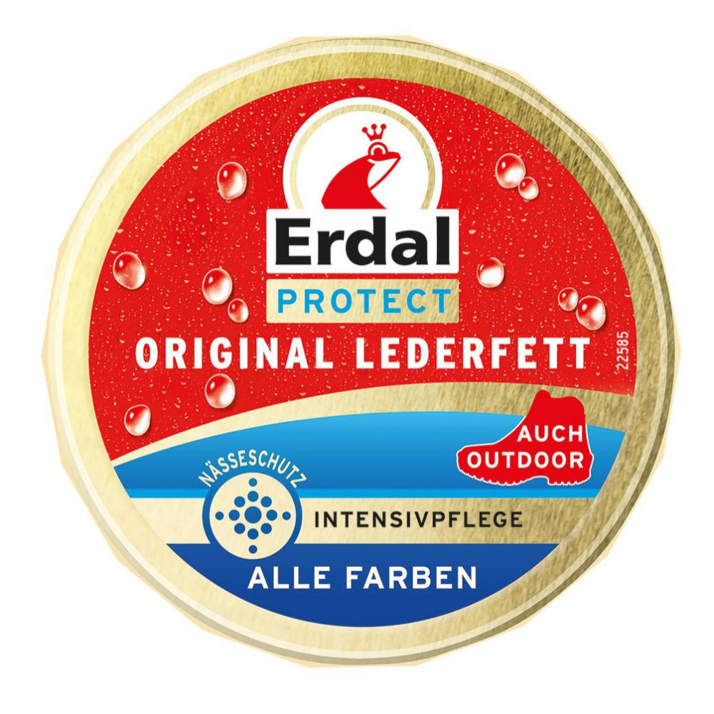 Erdal Жир Lederfett Farblos 150 мл Бесцветный (4001499011665) - зображення 1