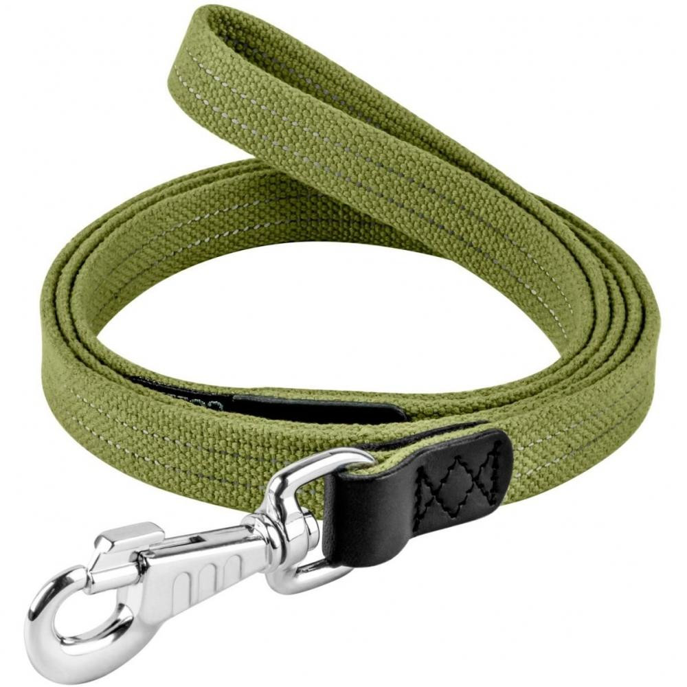 Collar Повідець для собак , бавовняний, зі світловідбиваючою ниткою, 1000х3,5 см (532593) - зображення 1