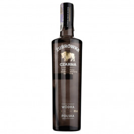 Zubrowka Горілка  Czarna 0.5 л 40% (5900343010047)